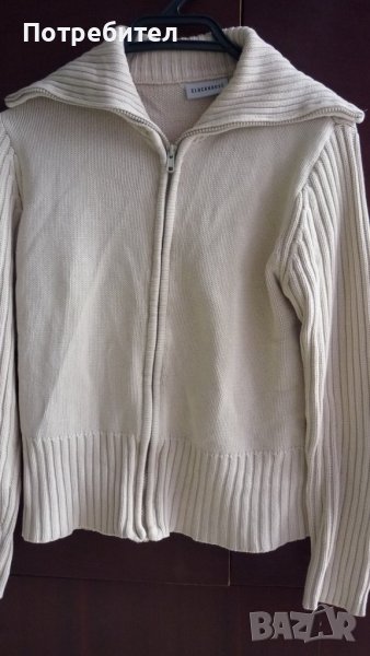 Дамска памучна жилетка М-L, снимка 1