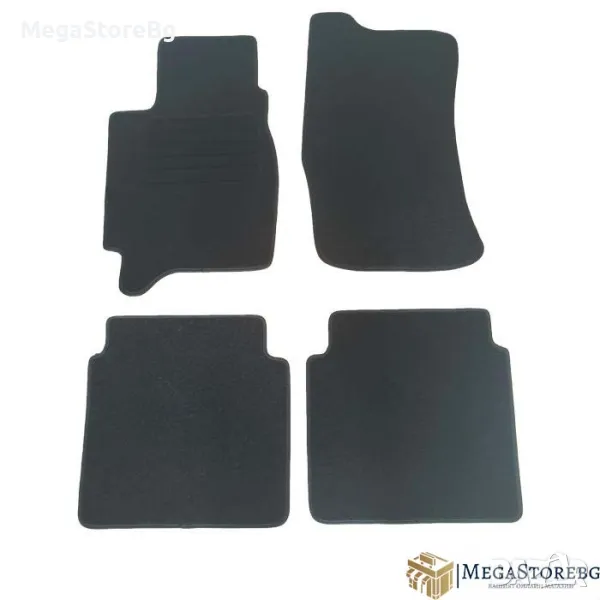 Мокетни стелки за SUBARU LEGACY 94-03 4 части, снимка 1