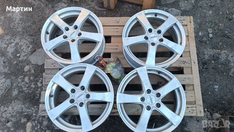 Dezent RE 6,5Jx16 ET40 КIA, снимка 1
