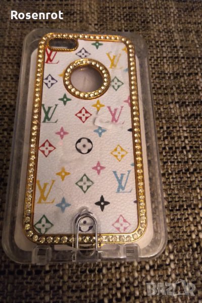 louis vuitton Луксозен твърд гръб за телефон намален , снимка 1
