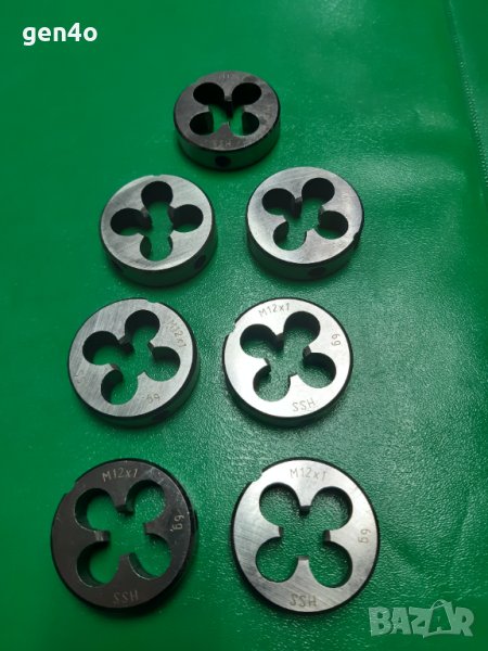 Плашка 12х1, снимка 1