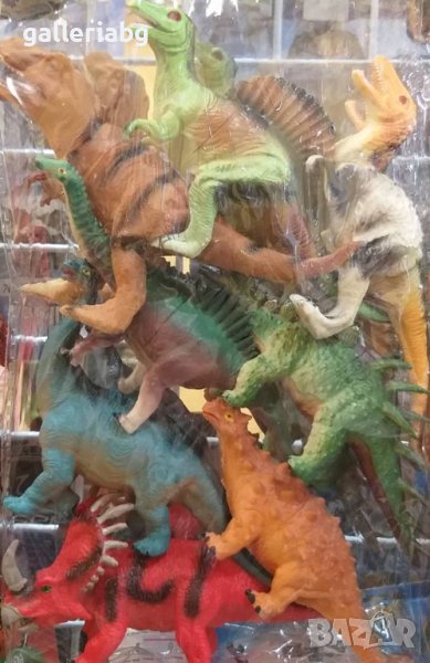 Комплект динозаври (Dino World), снимка 1