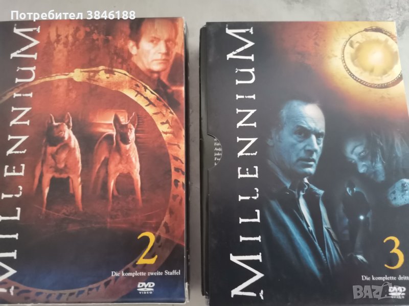 Millennium Season 2 (6 DVD's)+Millennium Season 3 (6 DVD's), снимка 1