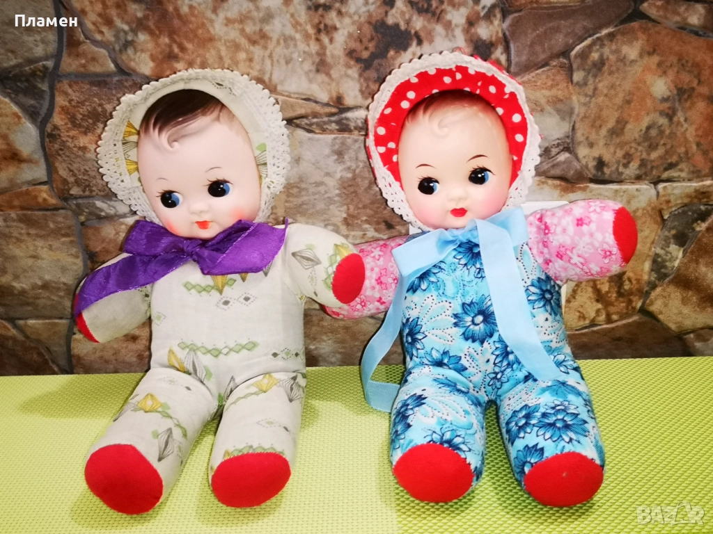Кукли Bella Pouet Squeak 1960г Hong Kong , снимка 1