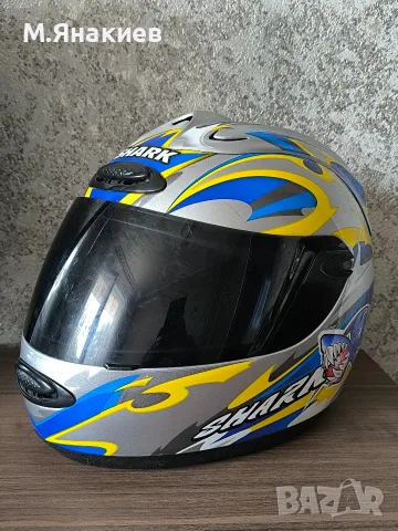 Каска Shark S600, снимка 11 - Спортна екипировка - 55874729