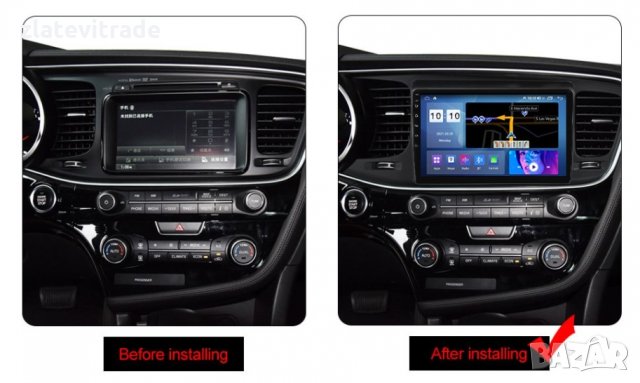 KIA OPTIMA K5 2013-2015 (FACELIFT) - 9'' Андроид Навигация, 8836, снимка 3 - Навигация за кола - 33898717