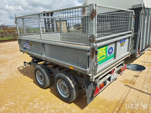 Самосвално ремарке Айфор Уилямс, снимка 10 - Ремаркета - 53215448