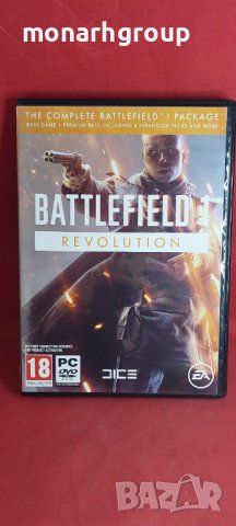 Игра Electronic Arts Battlefield 1 [Revolution Edition] , снимка 1 - Игри за PC - 44201512