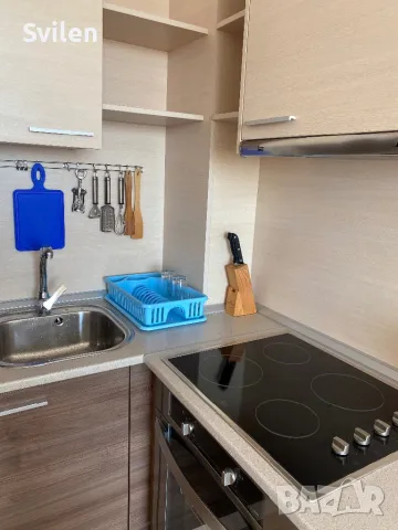 Студио Равда първа линия - наем, снимка 11 - Апартаменти - 47309392