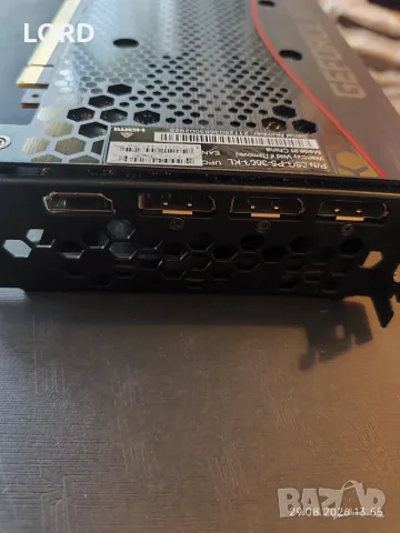 Видеокарта RTX 3060Ti 8GB EVGA XC Gaming, снимка 4 - Видеокарти - 55854632