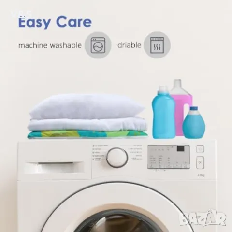 Детски топъл спален чувал с подвижна възглавница, сгъваема постелка за дрямка за момичета и момчета,, снимка 8 - Спално бельо и завивки - 49848588