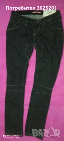 ИНДИГО!!! Тъмен Деним  Яки Дамски Дънки   С , снимка 16 - Дънки - 50441414