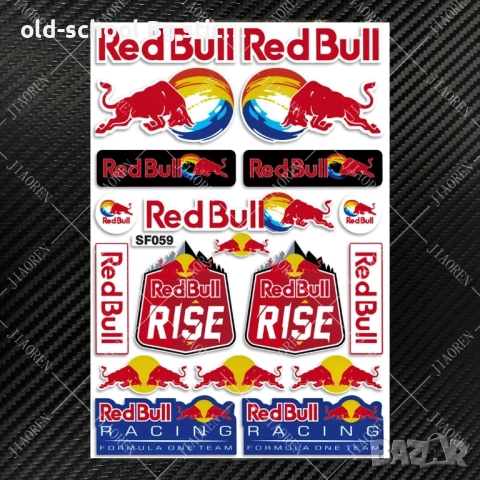 Стикери 'Red Bull', снимка 14 - Други - 51857585