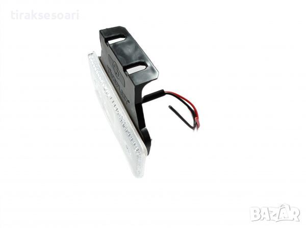 10 БРОЯ Бели 12V 24V LED Диодни Габарити за камион платформа ремарке, снимка 3 - Аксесоари и консумативи - 44790291