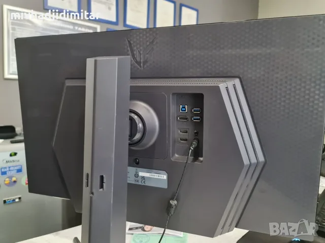 ***Топ Оферта***Геиминг Монитор LG 27GS85Q, снимка 2 - Монитори - 56196638