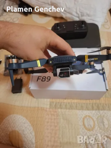 Сгъваем дрон Chubory F89, снимка 5 - Дронове и аксесоари - 55986217