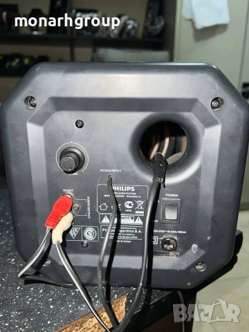 Буфер Philips SPA 5300/10 с колонки, снимка 4 - Тонколони - 54021348