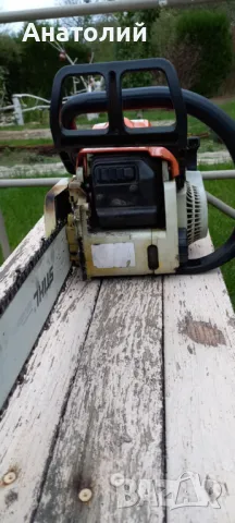 Моторен трион STIHL MS 180, снимка 5 - Градинска техника - 47566608