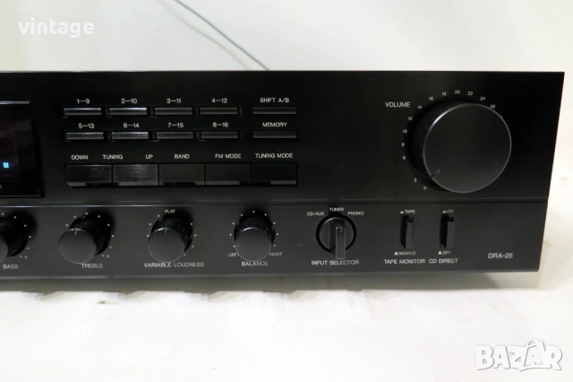 Denon DRA-25, снимка 3 - Ресийвъри, усилватели, смесителни пултове - 54098640