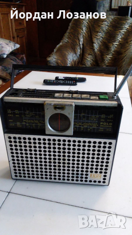 Старо Радио ITT Polo electronic, снимка 2 - Радиокасетофони, транзистори - 44582620