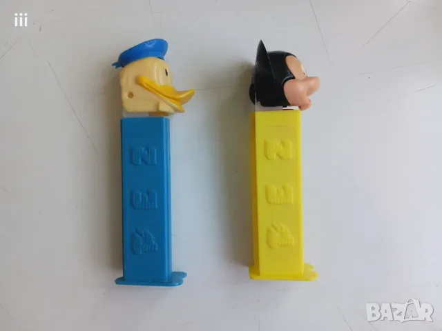 Ретро фигурки, диспенсъри PEZ - ретро играчки, острилка-сметало, снимка 5 - Колекции - 55895978