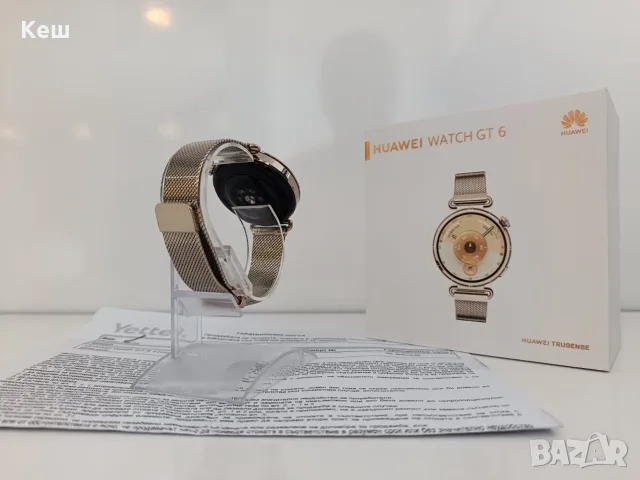 Смарт Часовник Huawei watch GT 6 41mm (нов с гаранция 36м.), снимка 2 - Смарт часовници - 56007424