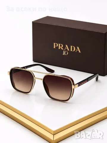 Prada Мъжки Слънчеви Очила С UV400 Защита Прада - Различни Цветове Код SEM-236, снимка 5 - Слънчеви и диоптрични очила - 55776407