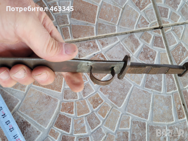 кама, кинжал, нож, каракулак, снимка 3 - Антикварни и старинни предмети - 44810002