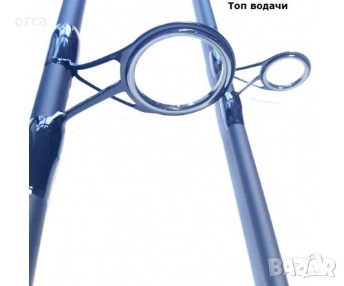 Въдица за шарански риболов OSAKO AMG CARP TX6 – топ карбон модел, снимка 2 - Въдици - 35336437