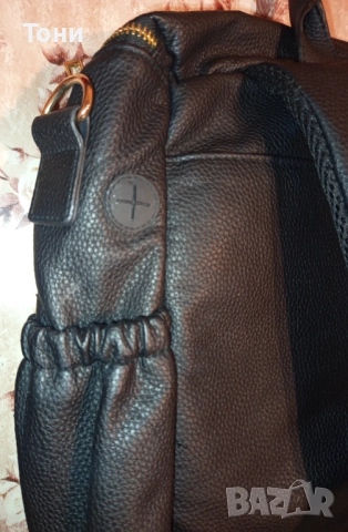 Нова Кожена Голяма Дамска Раница , снимка 7 - Раници - 52418742