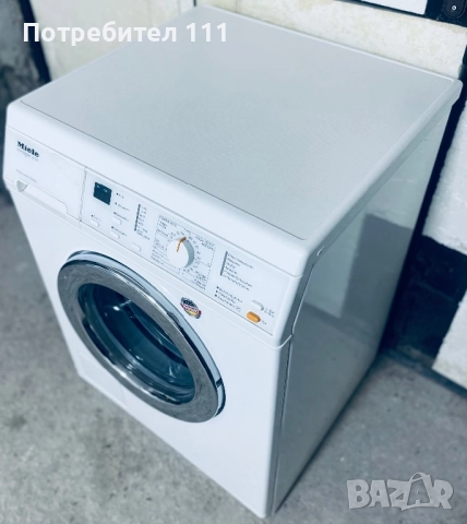 Пералня Miele, снимка 8 - Перални - 52682288