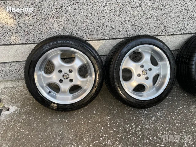 Джанти Platin RH 15 4x100 ET37 с гуми Michelin Pilot Sport 3 , снимка 2 - Гуми и джанти - 49547162