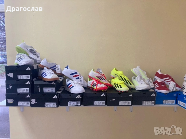 Маратонки и Бутонки Адидас , снимка 3 - Маратонки - 54039901