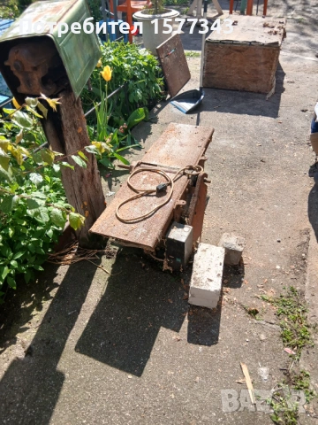 "дърводелска планя с циркуляр