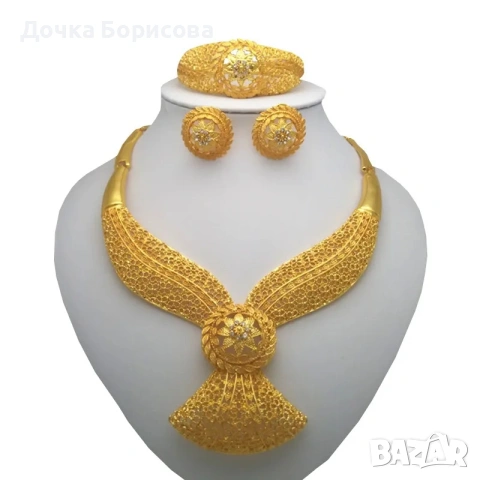 Oriental Queen Set 👑 | дамски комплект колие и обеци