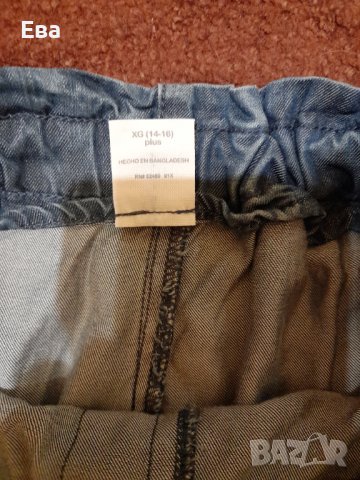 Дънков панталон - нов, с етикет!, снимка 2 - Детски панталони и дънки - 42614812