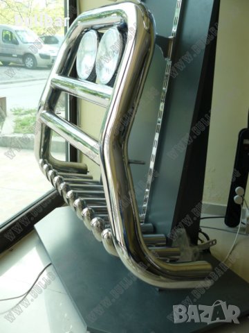 Ролбар, Булбар за TOYOTA Land Cruiser 120 2002-2009г, снимка 3 - Аксесоари и консумативи - 42846247