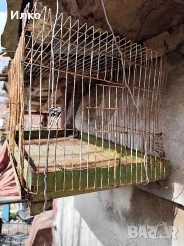 Клетка за пернати , снимка 3 - За птици - 53891905