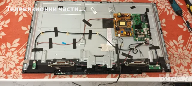 Toshiba 39L3863DG със счупен екран VES390UNDA-2D-N12 T390HVN05.0/17MB211S 240817R1/17IPS62/CT-8543