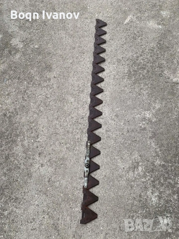 Нож за косачка Бчс 17 ножчета , снимка 6 - Селскостопанска техника - 54234843