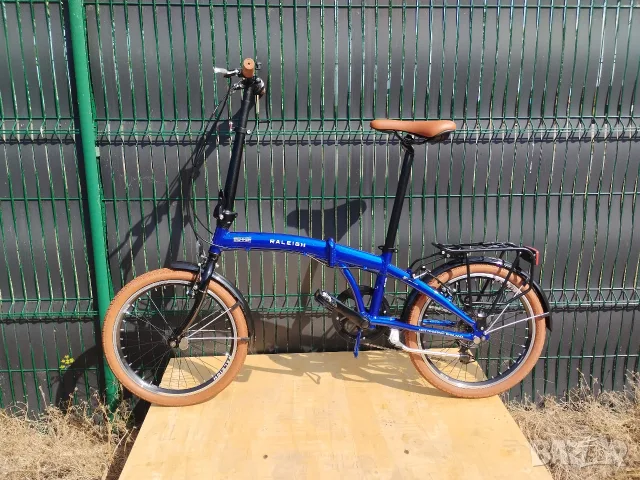 Сгъваем велосипед Raleigh Stow-A-Way 20" / 7 скорости Shimano / Изключително запазен