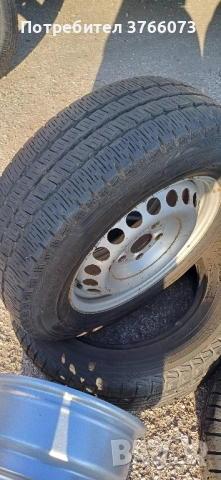 Джанти 16" с гуми Pirelli Chrono за VW t5