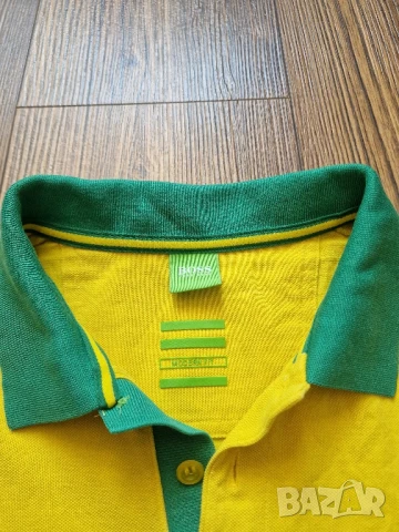 Страхотна мъжка тениска HUGO BOSS размер XL , снимка 5 - Тениски - 50958023