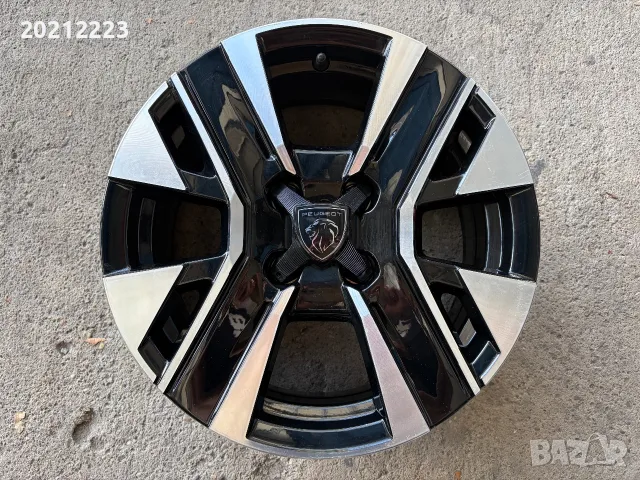 1 брой алуминиева джанта за Peugeot 208 16, снимка 6 - Гуми и джанти - 56328733