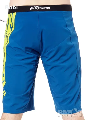 Alpinestars Mesa Short Homme, Poseidon Blue/Acid Yellow

, снимка 3 - Къси панталони - 49902215
