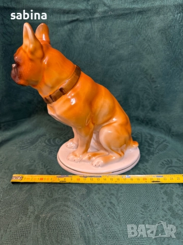 Фигурки/статуетки ЛФЗ Ломоносов-големи кучета, снимка 7 - Антикварни и старинни предмети - 52973980