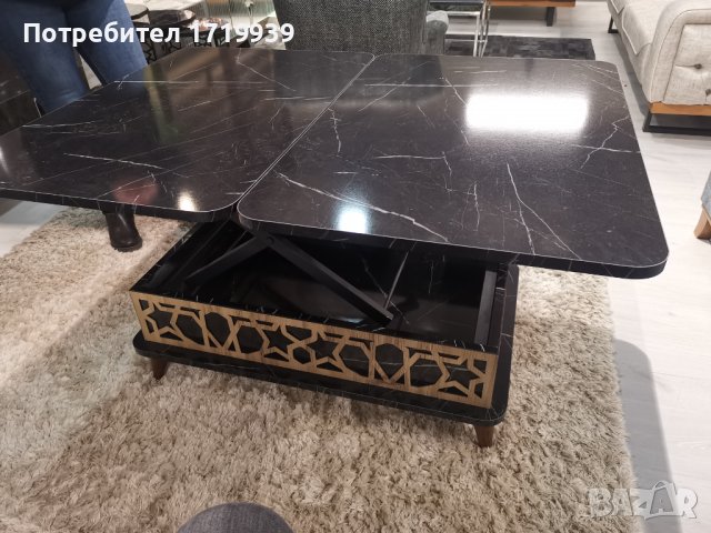 Холна маса регулираща се на височина на три нива