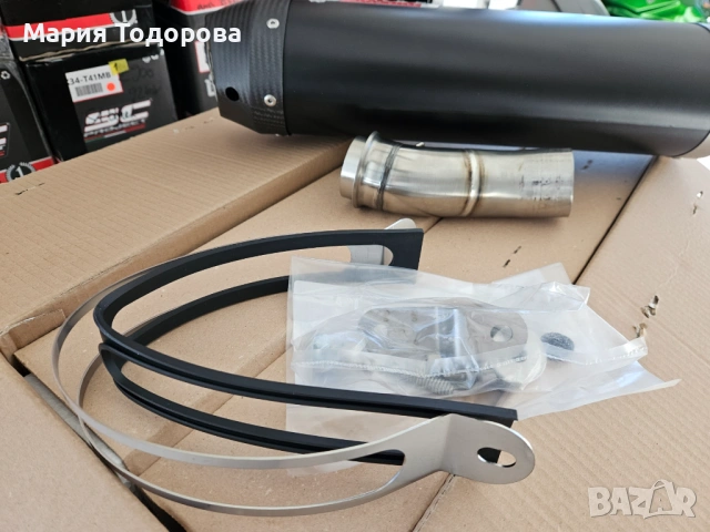 Оригинален ауспух Mivv за KTM 690 SMC R 2020-2021, снимка 7 - Части - 53245586