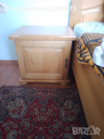 Спалня от масив Дъб , снимка 4 - Спални и легла - 43551415