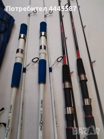 Спининг Въдици , снимка 2 - Въдици - 52452123